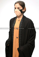 Chaddar with Stone Work – Elegant Chain Design by Aljahan D-1084