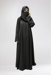 Nida Plain Front Zipper – Easy to Wear D-2447