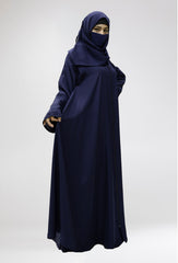 Nida Plain Front Zipper – Easy to Wear D-2447