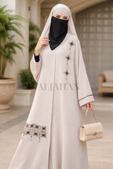 Amani Edition: Geometric Artisan Abaya