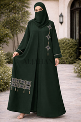 Amani Edition: Geometric Artisan Abaya