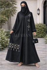 Amani Edition: Geometric Artisan Abaya