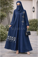 Amani Edition: Geometric Artisan Abaya