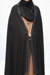 Black Stones Work Chaddar