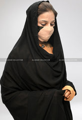 Chaddar with Stone Work – Elegant Circle Design by Aljahan D-1086