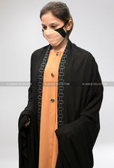 Chaddar with Stone Work – Elegant Chain Design by Aljahan D-1084