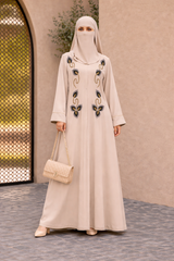 The Zahra Heritage Abaya by Al Jahan