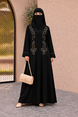 The Zahra Heritage Abaya by Al Jahan