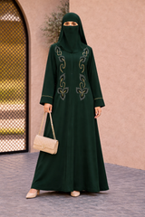 The Zahra Heritage Abaya by Al Jahan