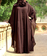 Chiffon Upper Abaya