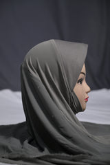 Basic Makhnas by Aljahan – Simple and Stylish Modest Wear D-1922