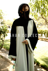 Georgette Front Open Abaya