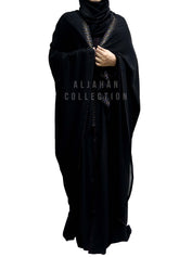 Effortless Black Stones Self Chaddar – Aljahan D-2039