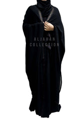 Effortless Black Stones Self Chaddar – Aljahan D-2039