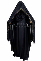 Effortless Black Stones Self Chaddar – Aljahan D-2040