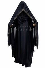 Effortless Black Stones Self Chaddar – Aljahan D-2040