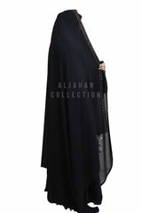 Effortless Black Stones Self Chaddar – Aljahan D-2040