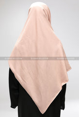 Misri Niqab Baby Pink Colour