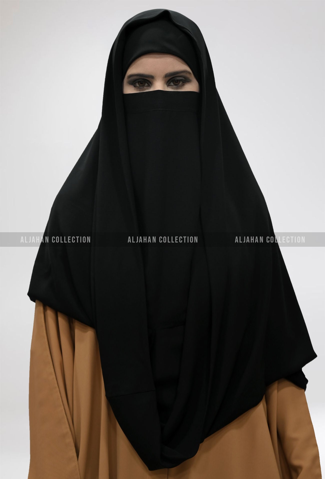Misri Niqab Black Colour