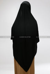 Misri Niqab Black Colour