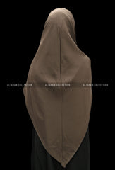 Misri Niqab Brown Colour