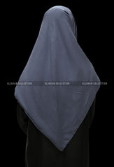 Misri Niqab Chacoal Blue Colour