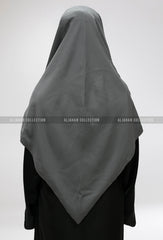 Misri Niqab Grey Colour