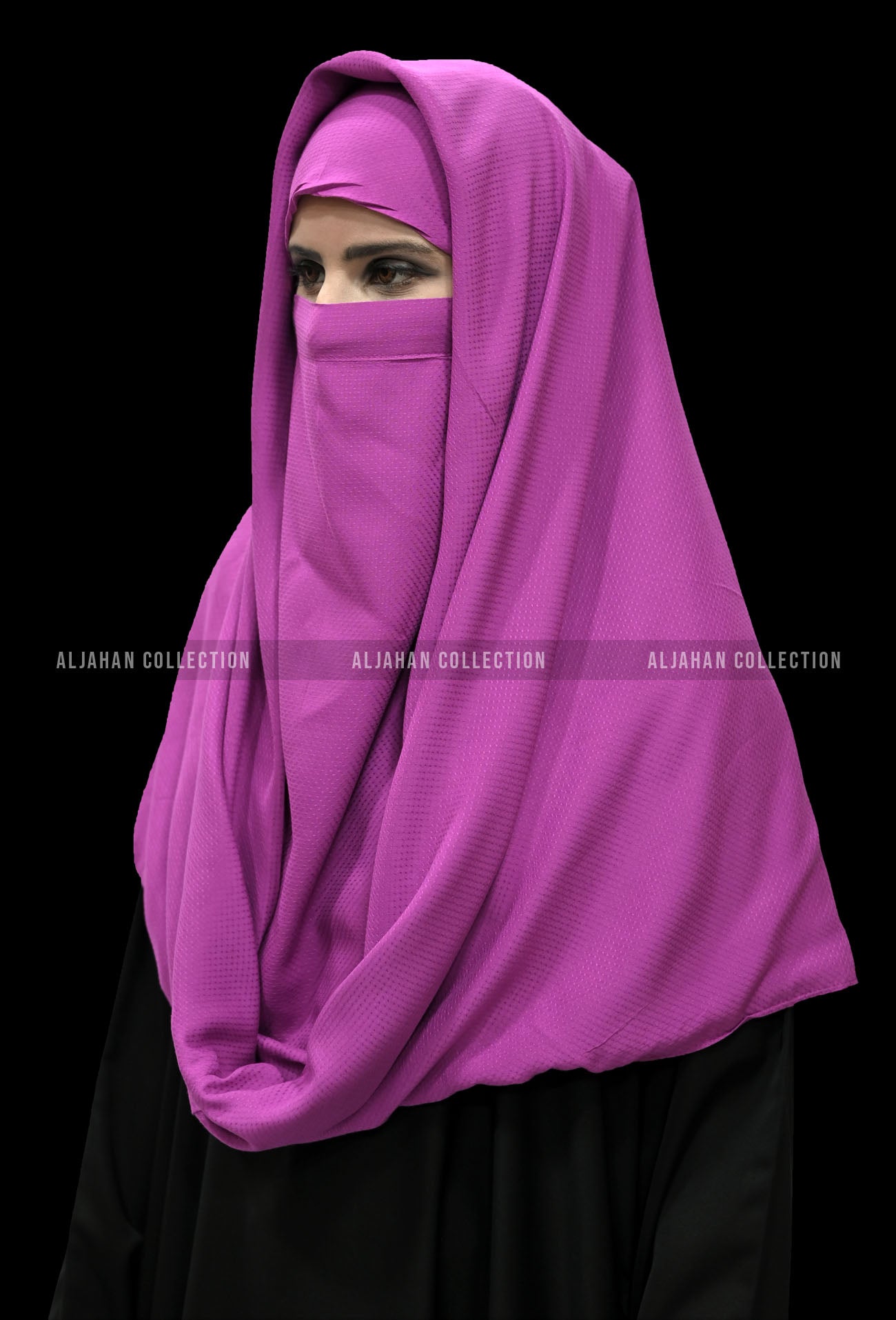 Misri Niqab Pink Colour