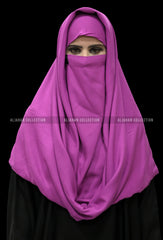 Misri Niqab Pink Colour