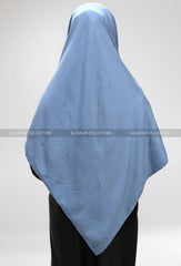 Misri Niqab Sky Blue Colour