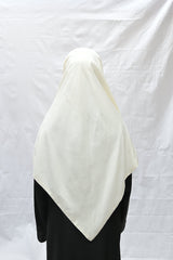 Misri Niqab White Colour