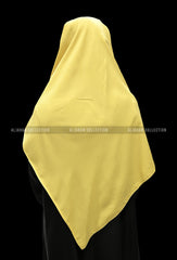 Misri Niqab Yellow Colour