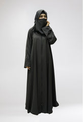 Nida Plain Front Zipper