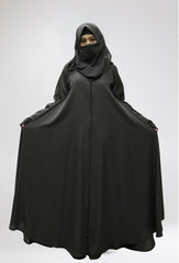 Nida Plain Front Zipper