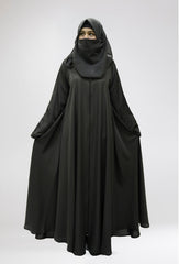 Nida Plain Front Zipper