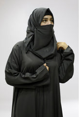 Nida Plain Front Zipper