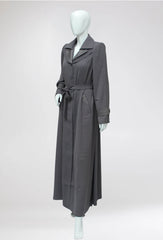 TURKISH LONG COAT DOUBLE LONG COLLAR