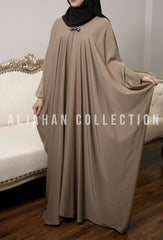 Three Button Arabic Abaya