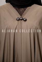 Three Button Arabic Abaya