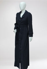 Turkish Long Coat - British Queen Collar