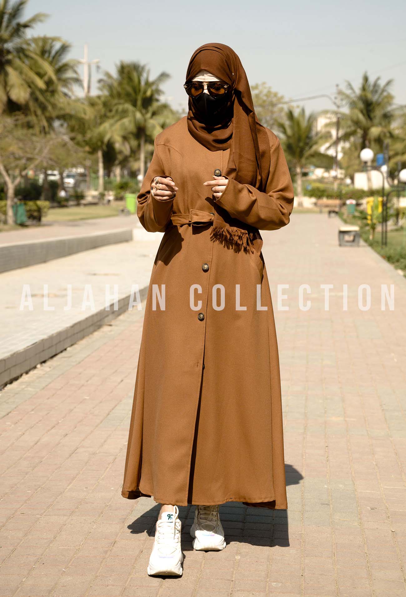 Turkish Long Coat Light Brown