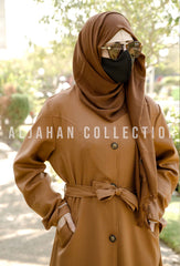 Turkish Long Coat Light Brown
