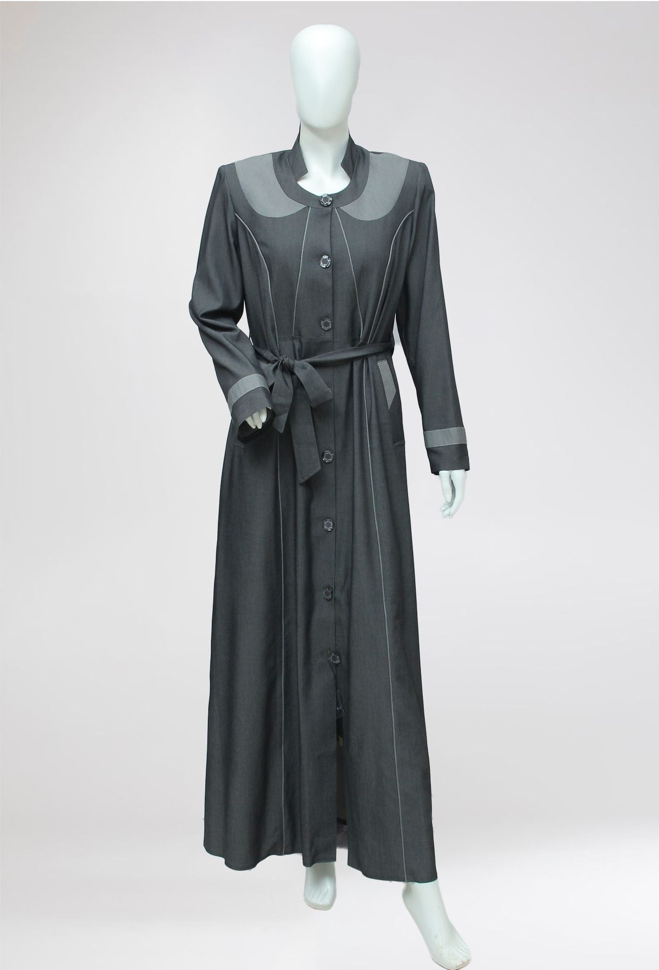 Turkish Long Coat Sherwani Collar