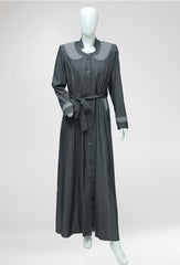 Turkish Long Coat Sherwani Collar