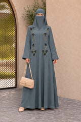 The Zahra Heritage Abaya by Al Jahan