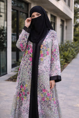 Chiffon Printed Upper