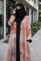 Chiffon Printed Upper