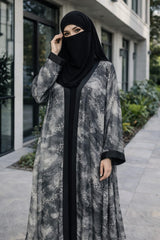 Chiffon Printed Upper