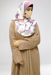 Wool Pitch Coat Abaya