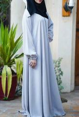 Zoom Front Zipper with Maxi Style Abaya